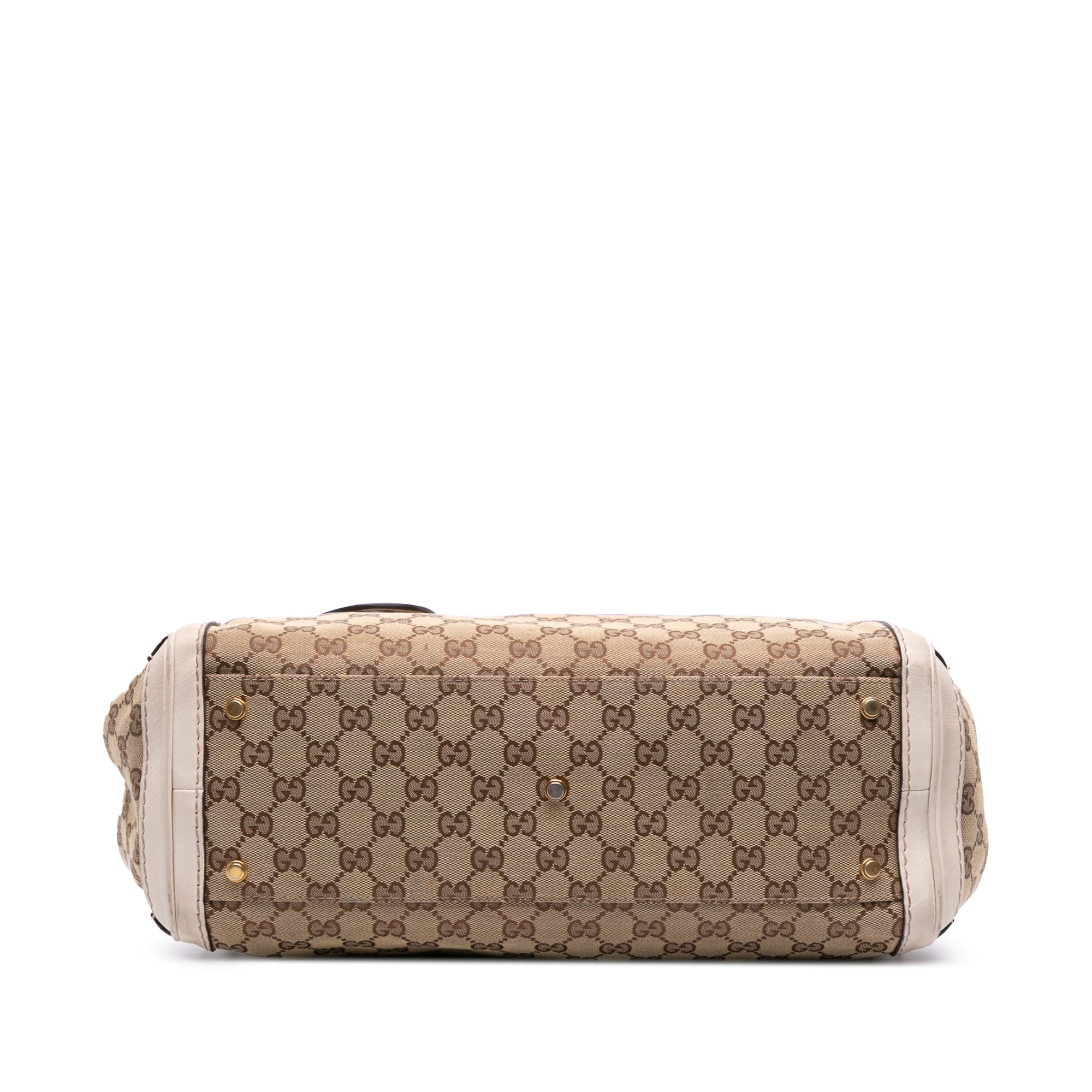 GG Canvas Running Tote