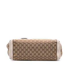 GG Canvas Running Tote