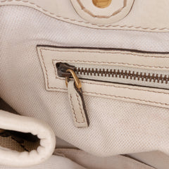GG Canvas Running Tote