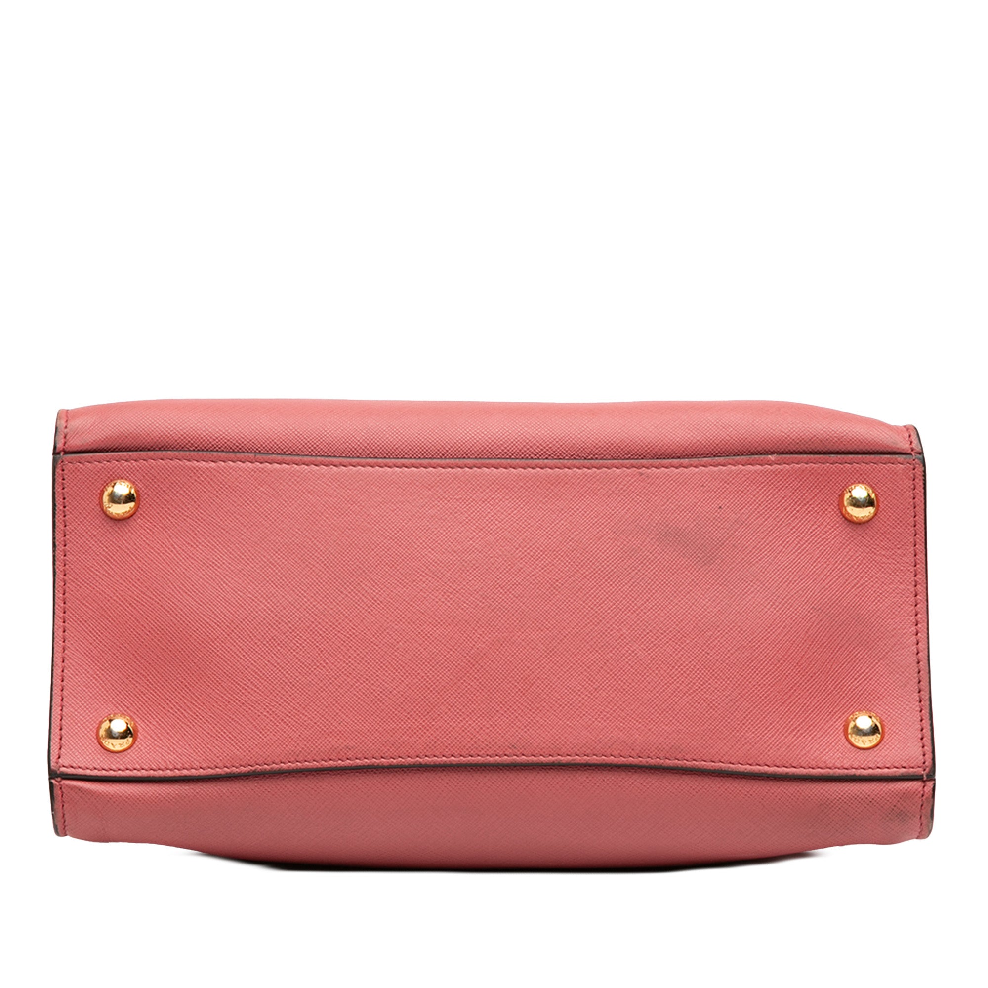 Saffiano Soft Triple Pocket Tote