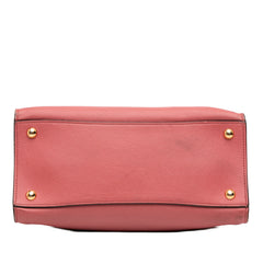 Saffiano Soft Triple Pocket Tote