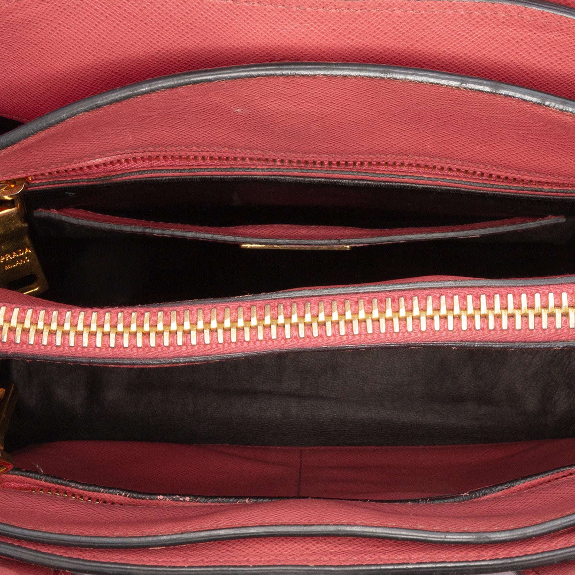 Saffiano Soft Triple Pocket Tote