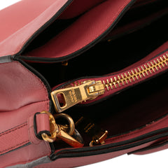 Saffiano Soft Triple Pocket Tote