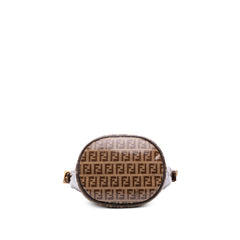 Zucchino Crystal Double Flap Bucket Bag