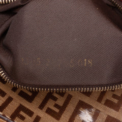 Zucchino Crystal Double Flap Bucket Bag
