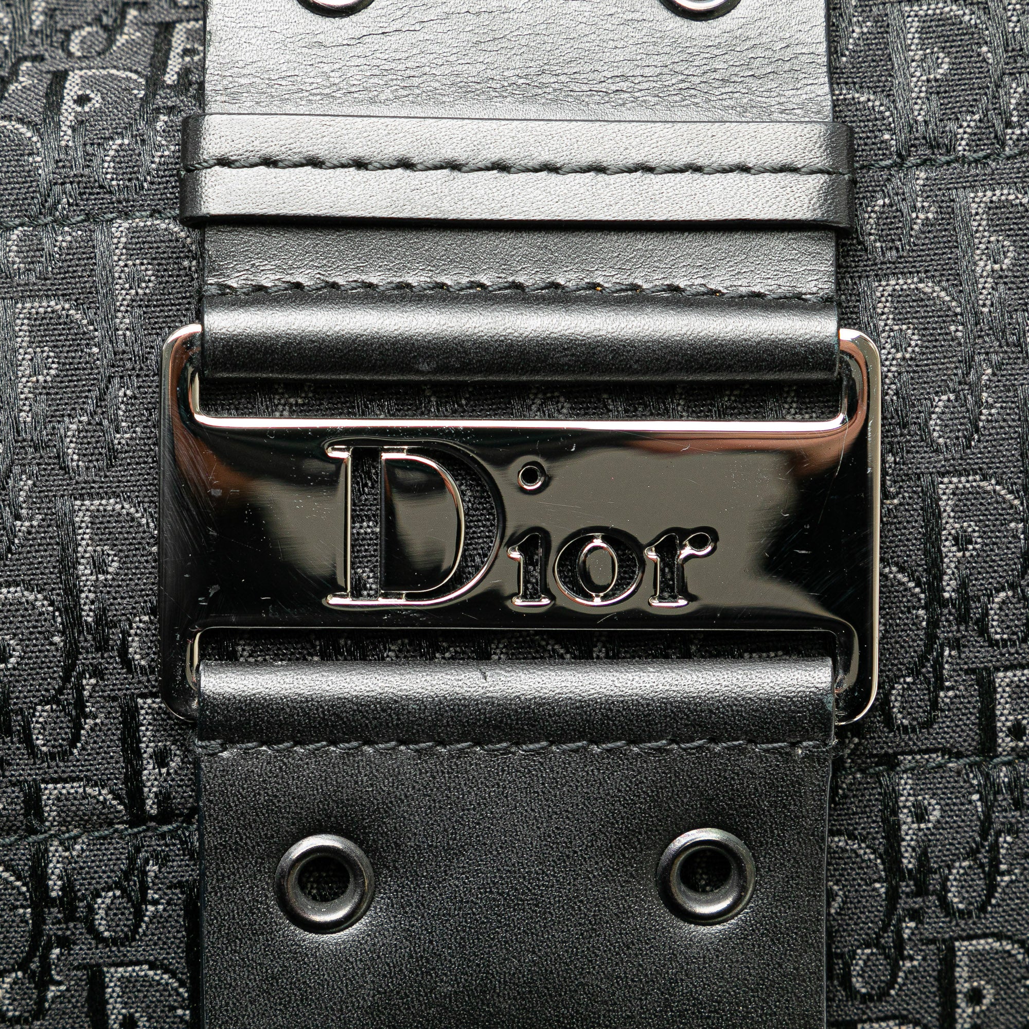 Diorissimo Trotter Canvas Street Chic Hobo