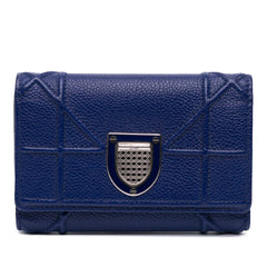 Grained Calfskin Diorama Elancee Wallet