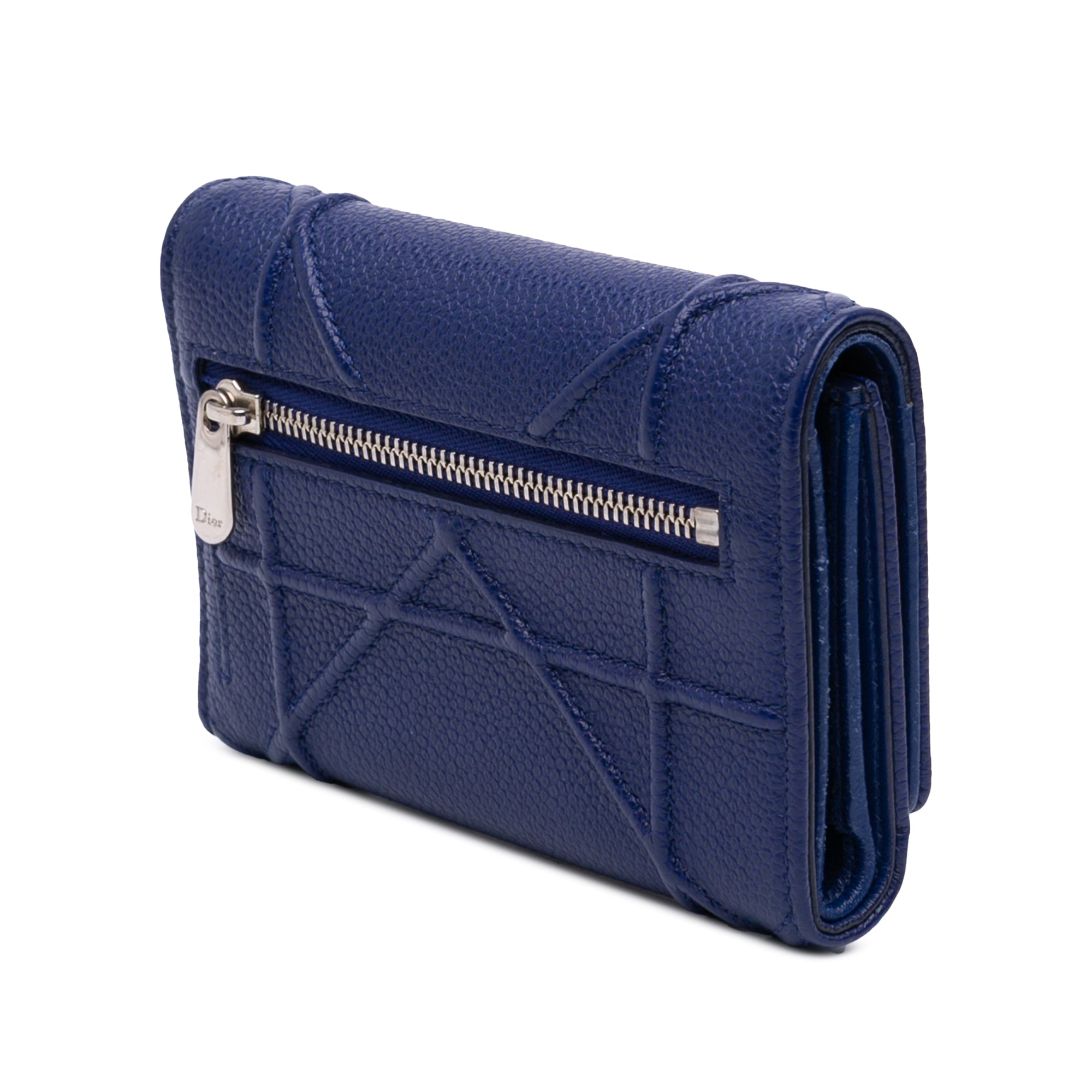 Grained Calfskin Diorama Elancee Wallet