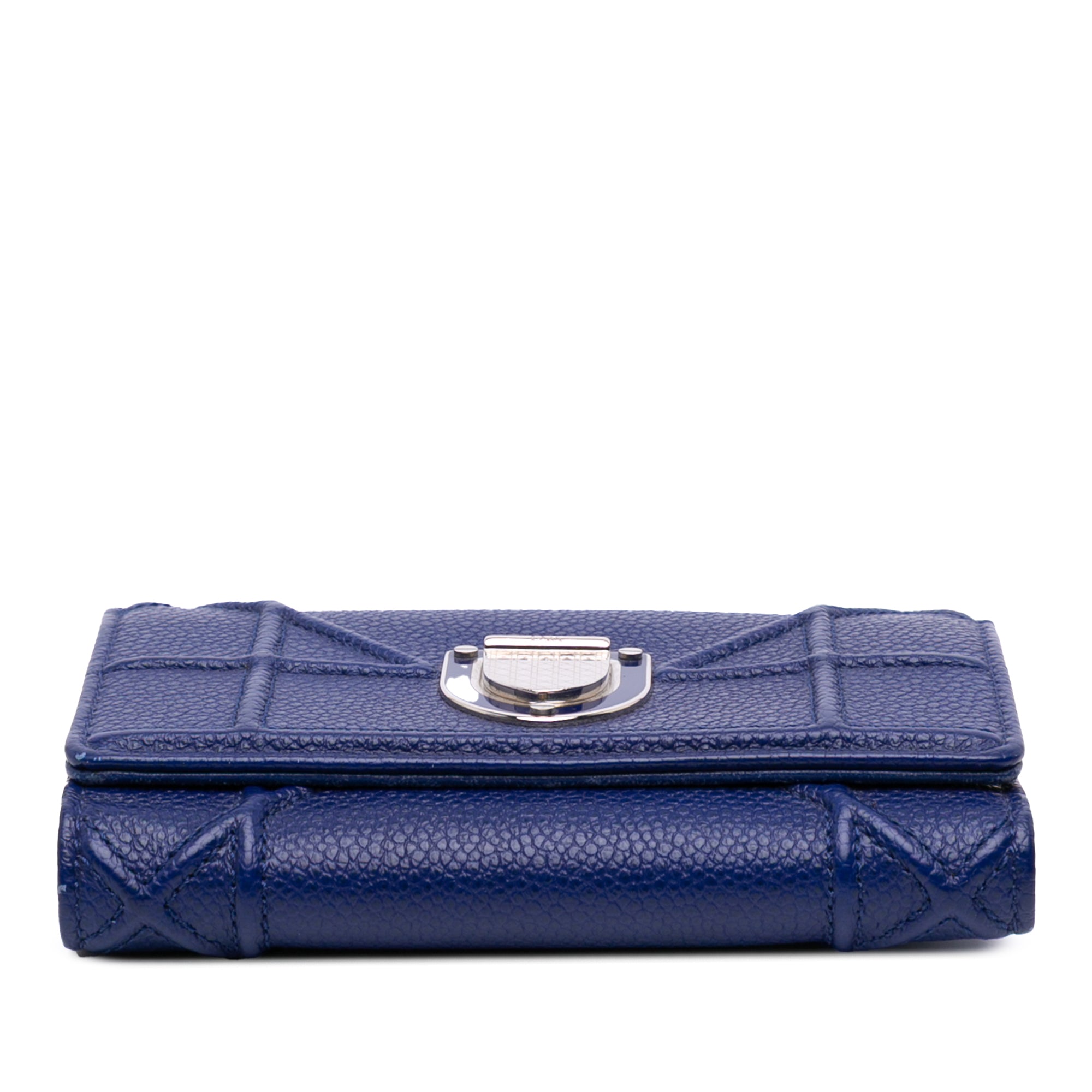 Grained Calfskin Diorama Elancee Wallet