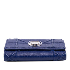 Grained Calfskin Diorama Elancee Wallet