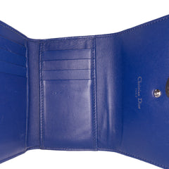 Grained Calfskin Diorama Elancee Wallet