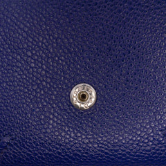 Grained Calfskin Diorama Elancee Wallet