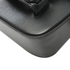 Mini Leather Horsebit 1955 Web Satchel