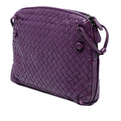 Nappa Intrecciato Nodini Crossbody