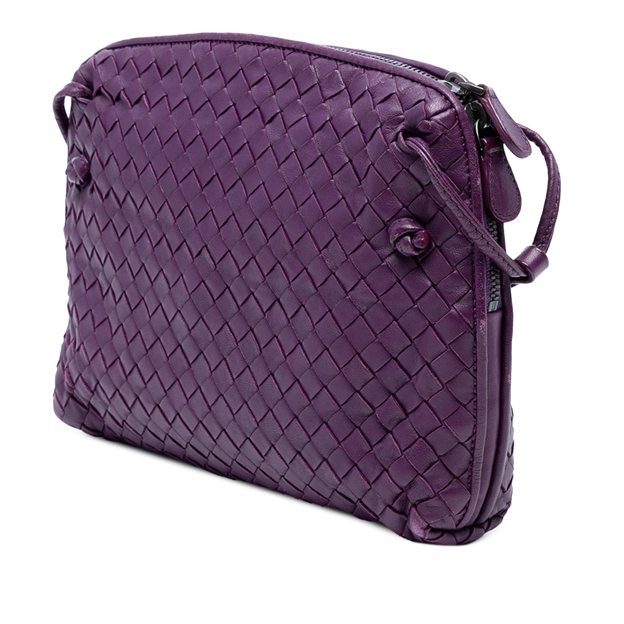 Nappa Intrecciato Nodini Crossbody