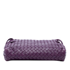 Nappa Intrecciato Nodini Crossbody