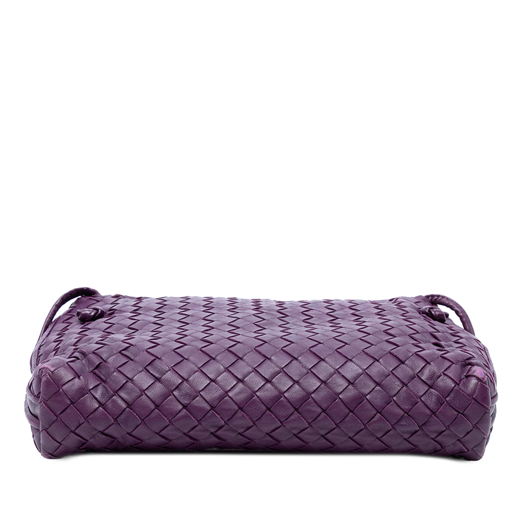 Nappa Intrecciato Nodini Crossbody