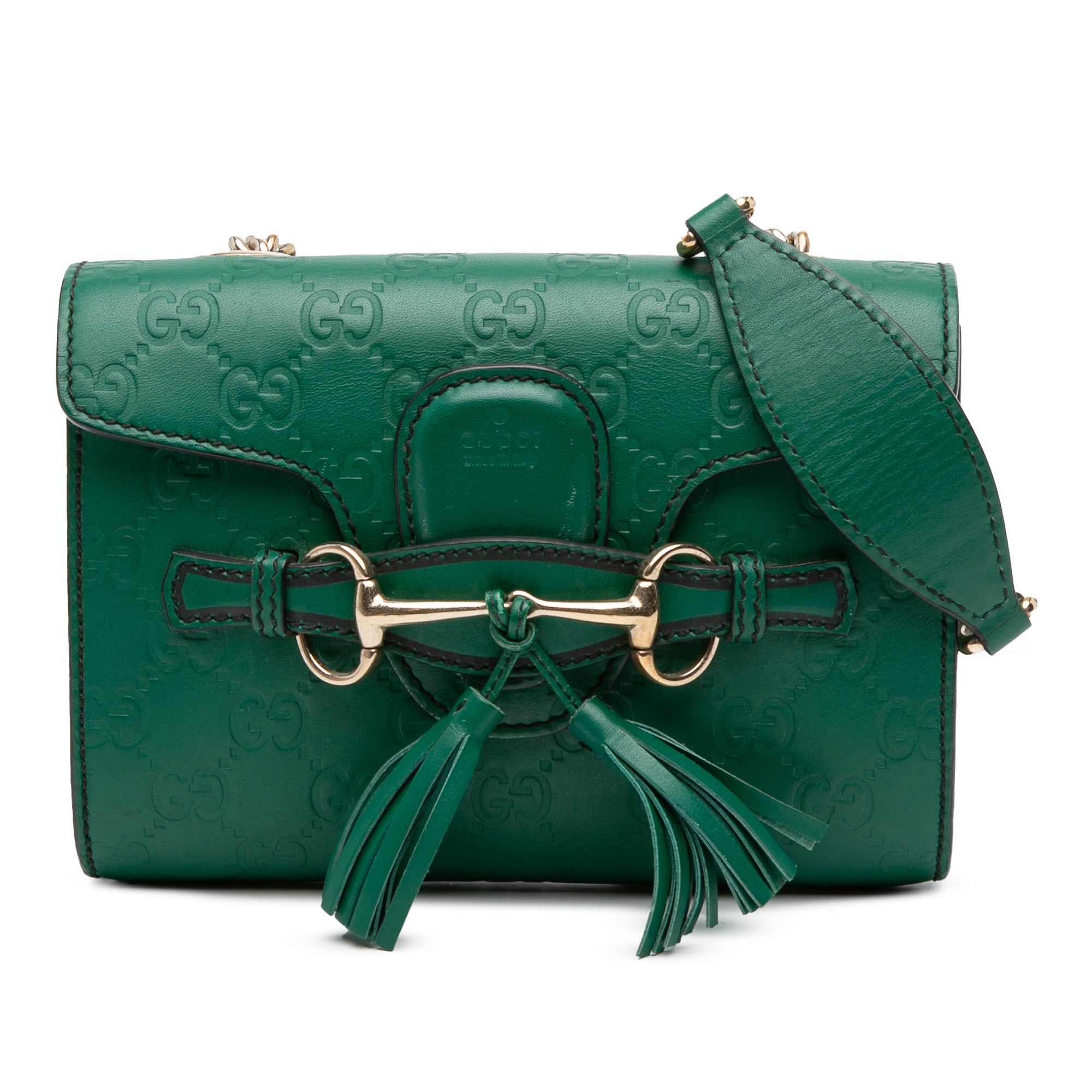 Mini Guccissima Emily Crossbody