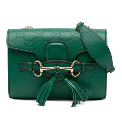 Mini Guccissima Emily Crossbody