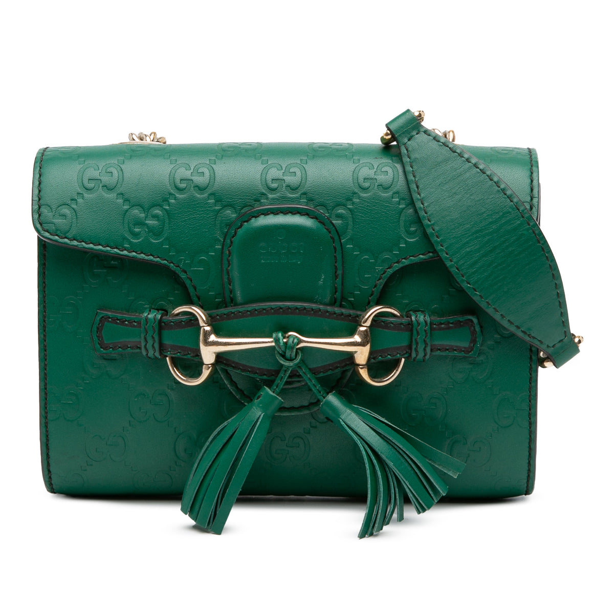 Mini Guccissima Emily Crossbody