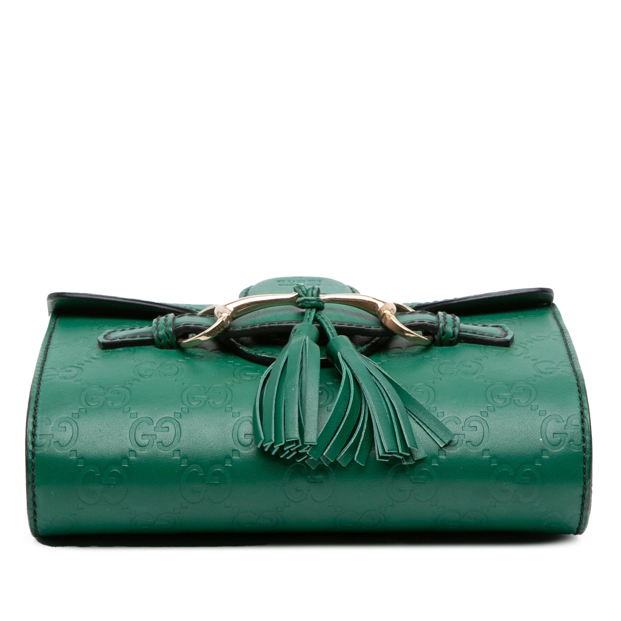 Mini Guccissima Emily Crossbody
