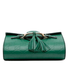Mini Guccissima Emily Crossbody
