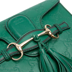 Mini Guccissima Emily Crossbody