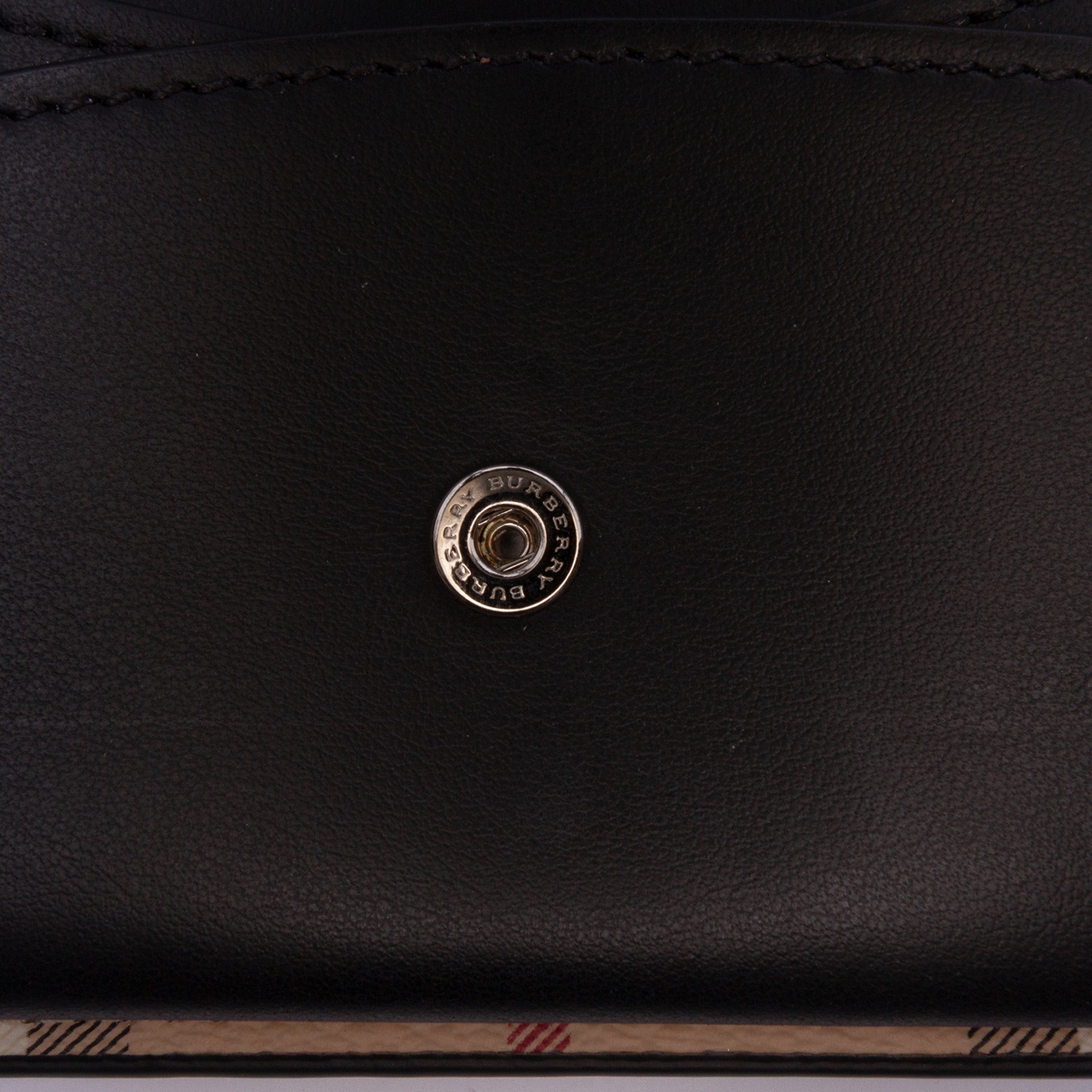 Metallic Leather Creature Wallet On Chain