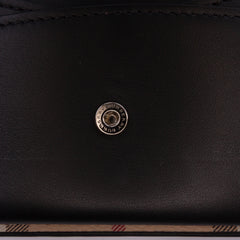 Metallic Leather Creature Wallet On Chain