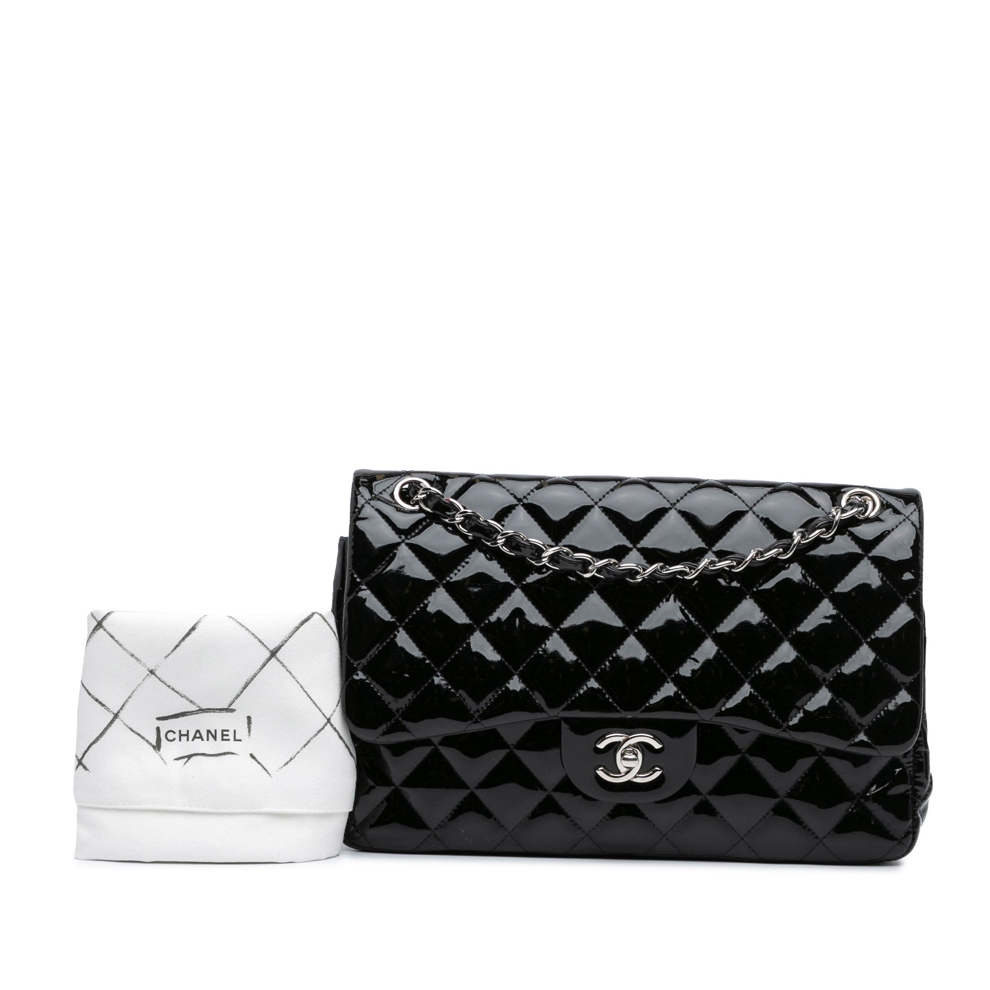 Jumbo Classic Patent Double Flap
