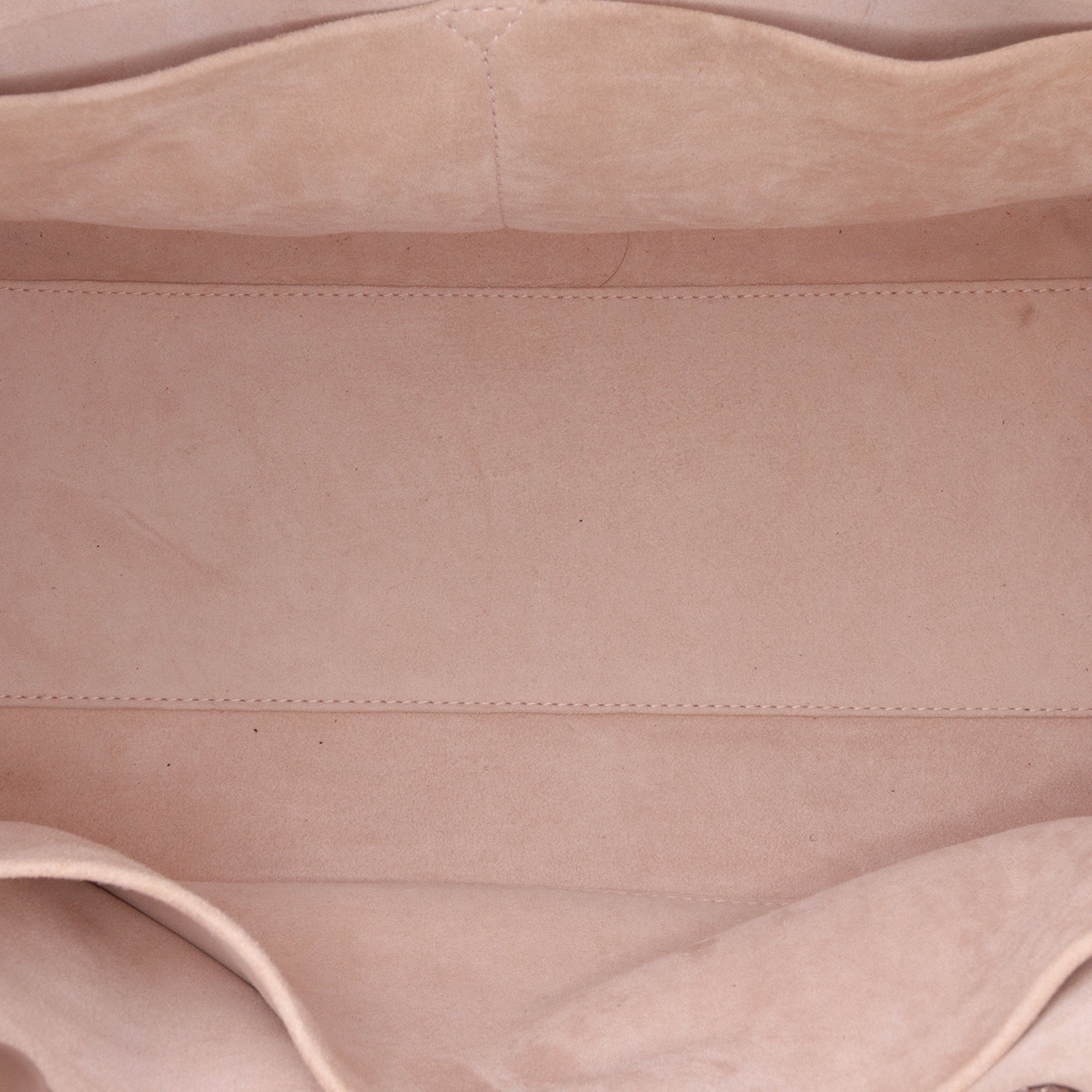 Medium Metallic Grained Calfskin Diorever Satchel