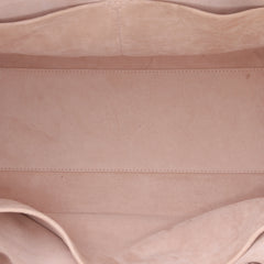 Medium Metallic Grained Calfskin Diorever Satchel