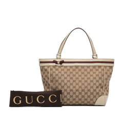 GG Canvas Mayfair Tote