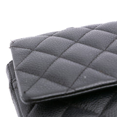 Medium Classic Caviar Double Flap