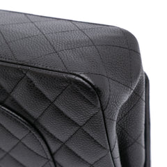Medium Classic Caviar Double Flap