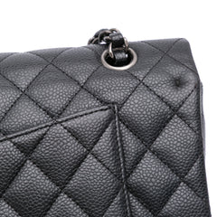 Medium Classic Caviar Double Flap