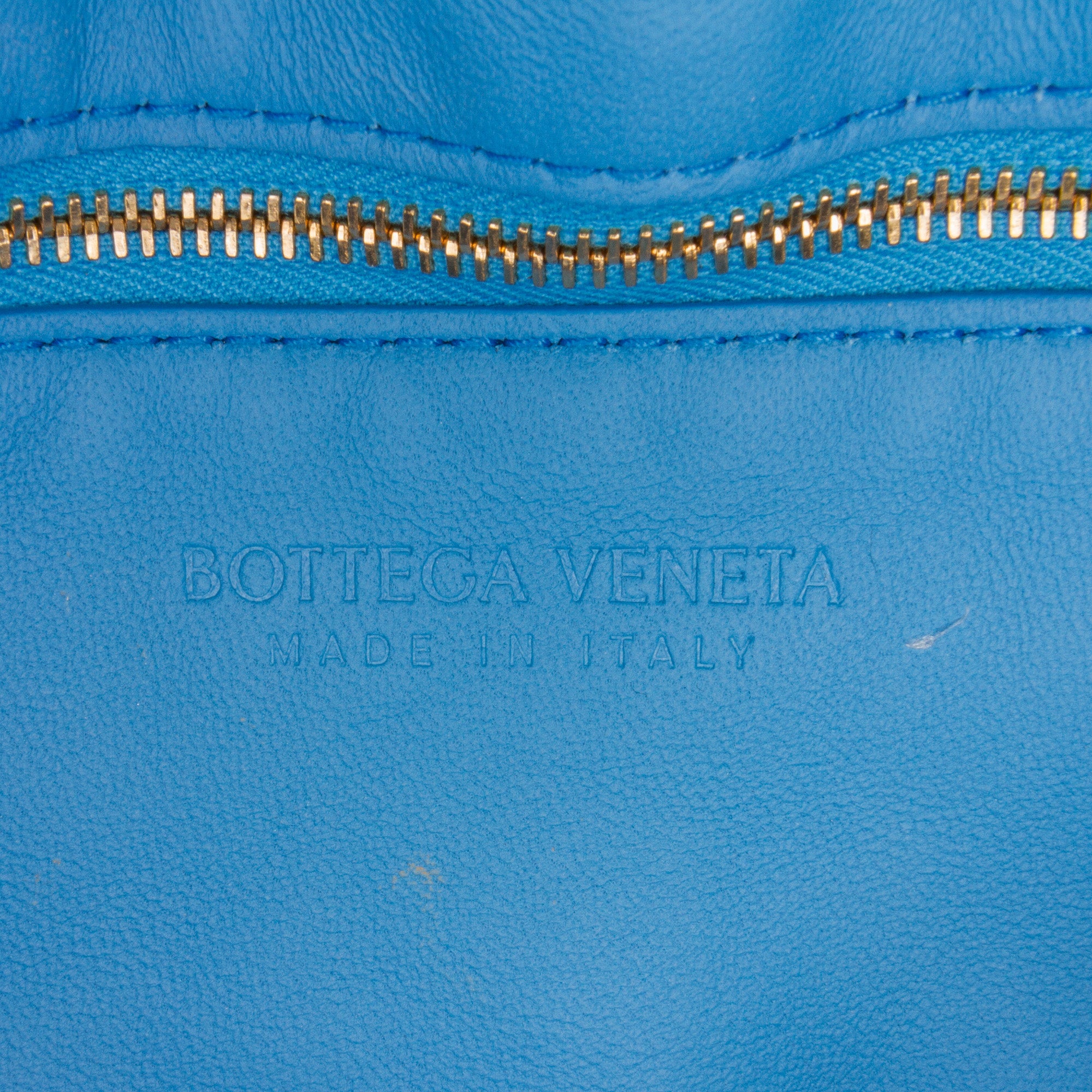 Nappa Intrecciato Padded Chain Cassette Satchel
