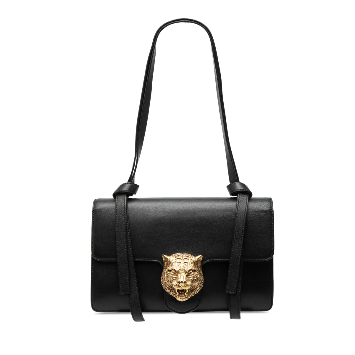 Calfskin Animalier Shoulder Bag