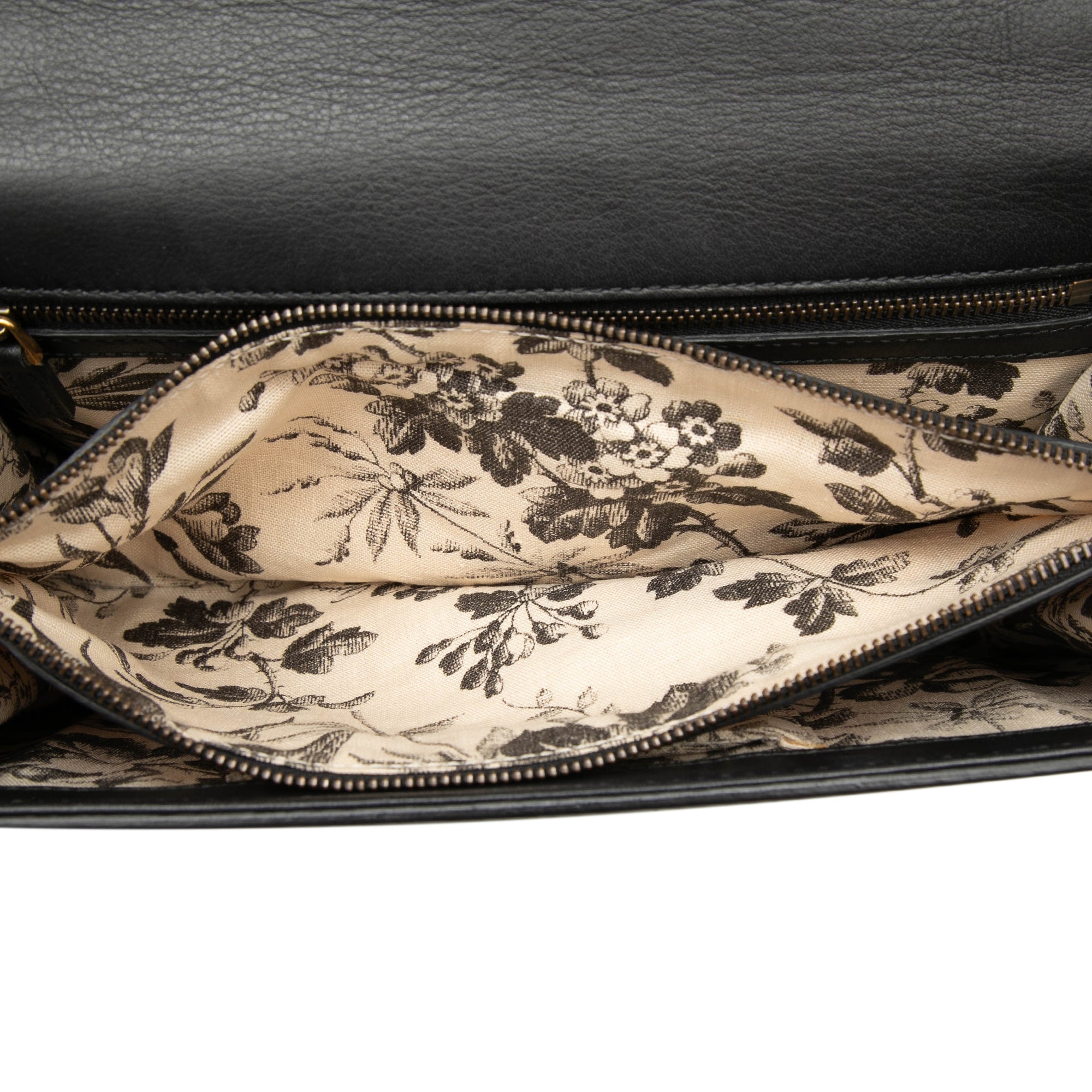 Calfskin Animalier Shoulder Bag