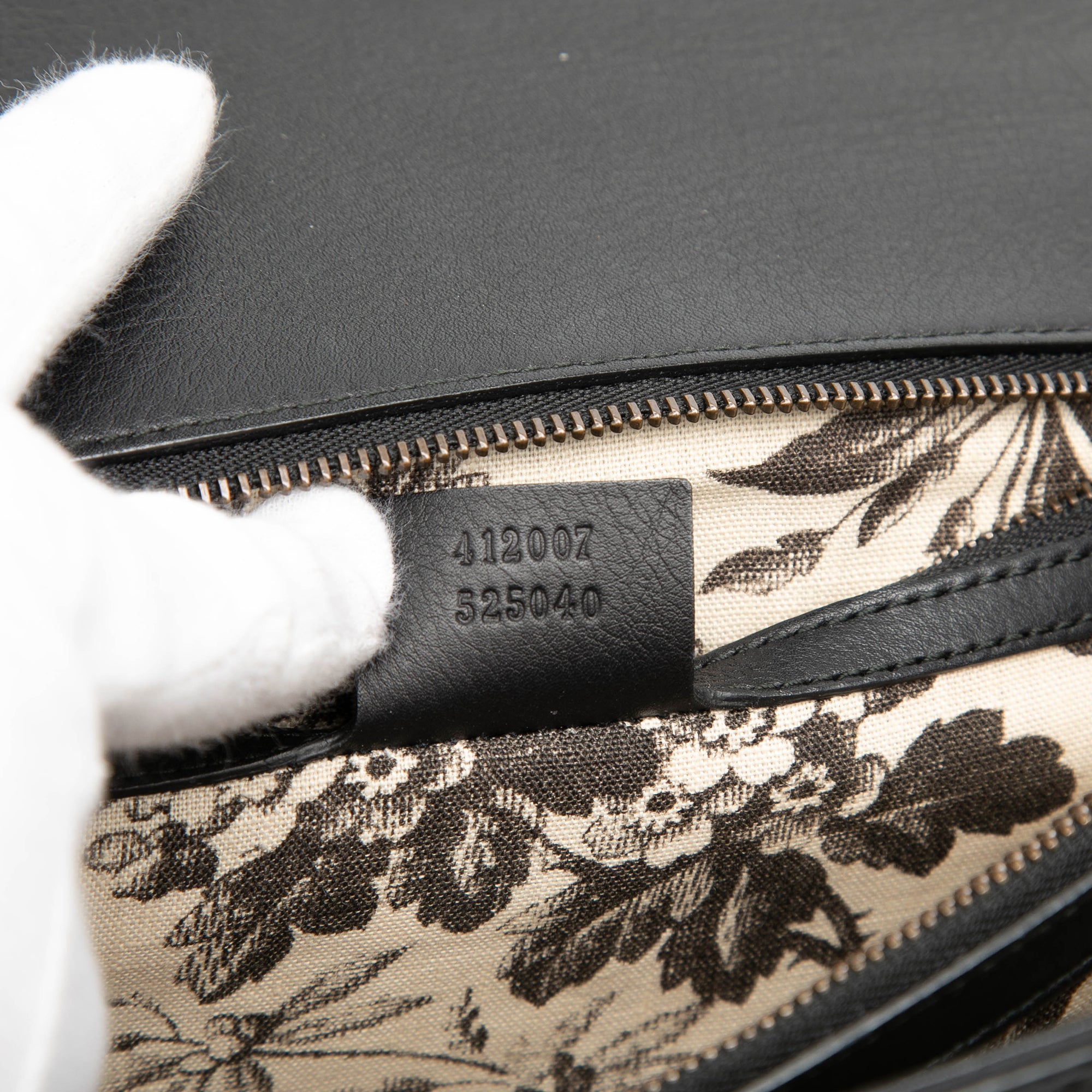 Calfskin Animalier Shoulder Bag