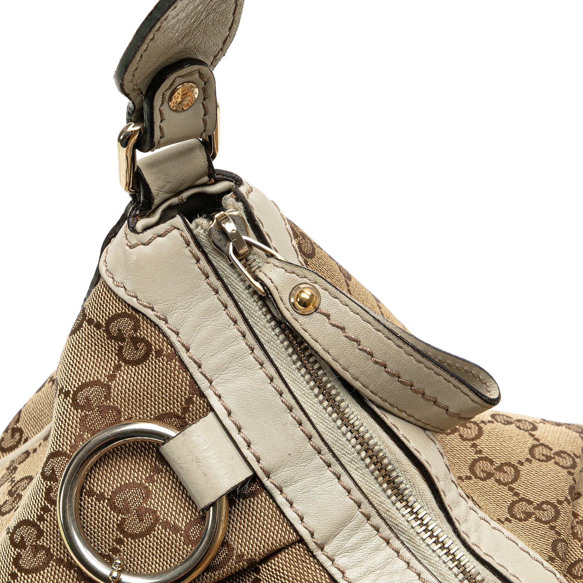 Medium GG Canvas Sukey Shoulder Bag