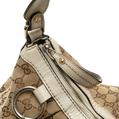 Medium GG Canvas Sukey Shoulder Bag