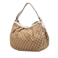 Medium GG Canvas Sukey Shoulder Bag
