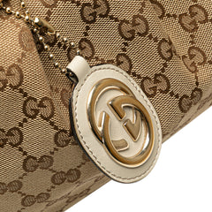 Medium GG Canvas Sukey Shoulder Bag