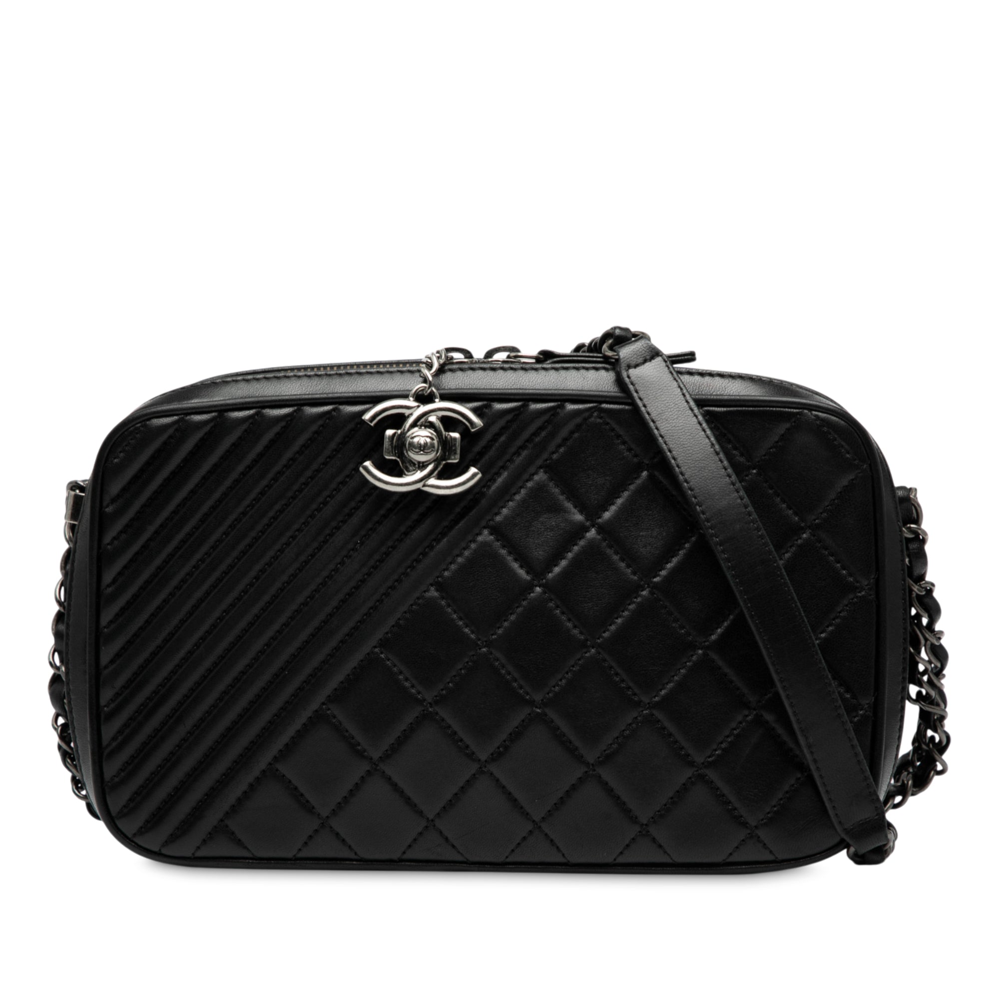 Medium Quilted Lambskin Coco Boy Camera Bag