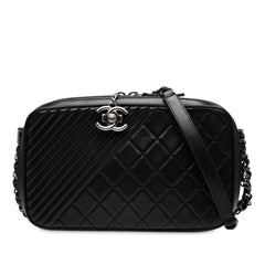 Medium Quilted Lambskin Coco Boy Camera Bag