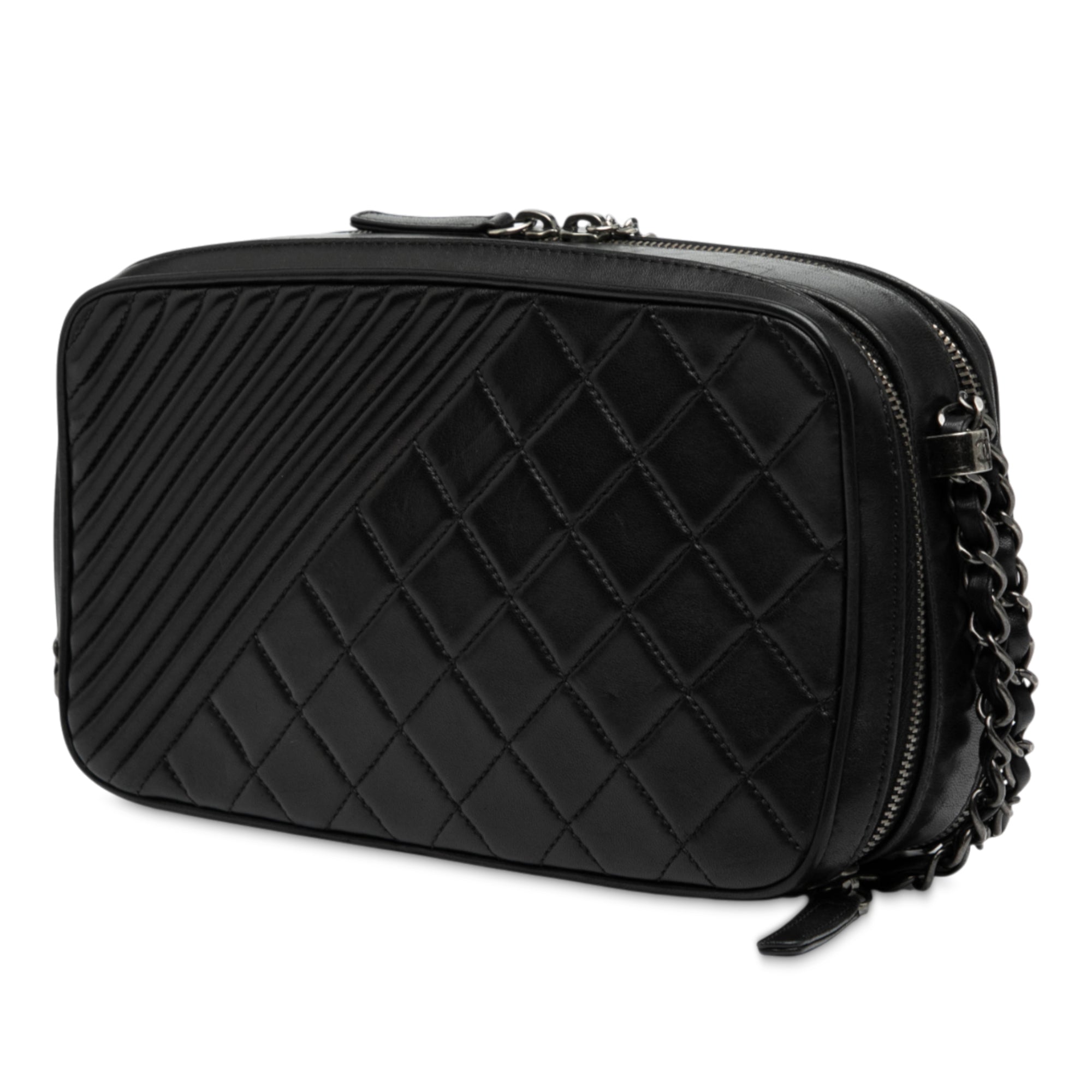 Medium Quilted Lambskin Coco Boy Camera Bag