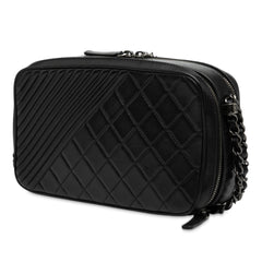 Medium Quilted Lambskin Coco Boy Camera Bag