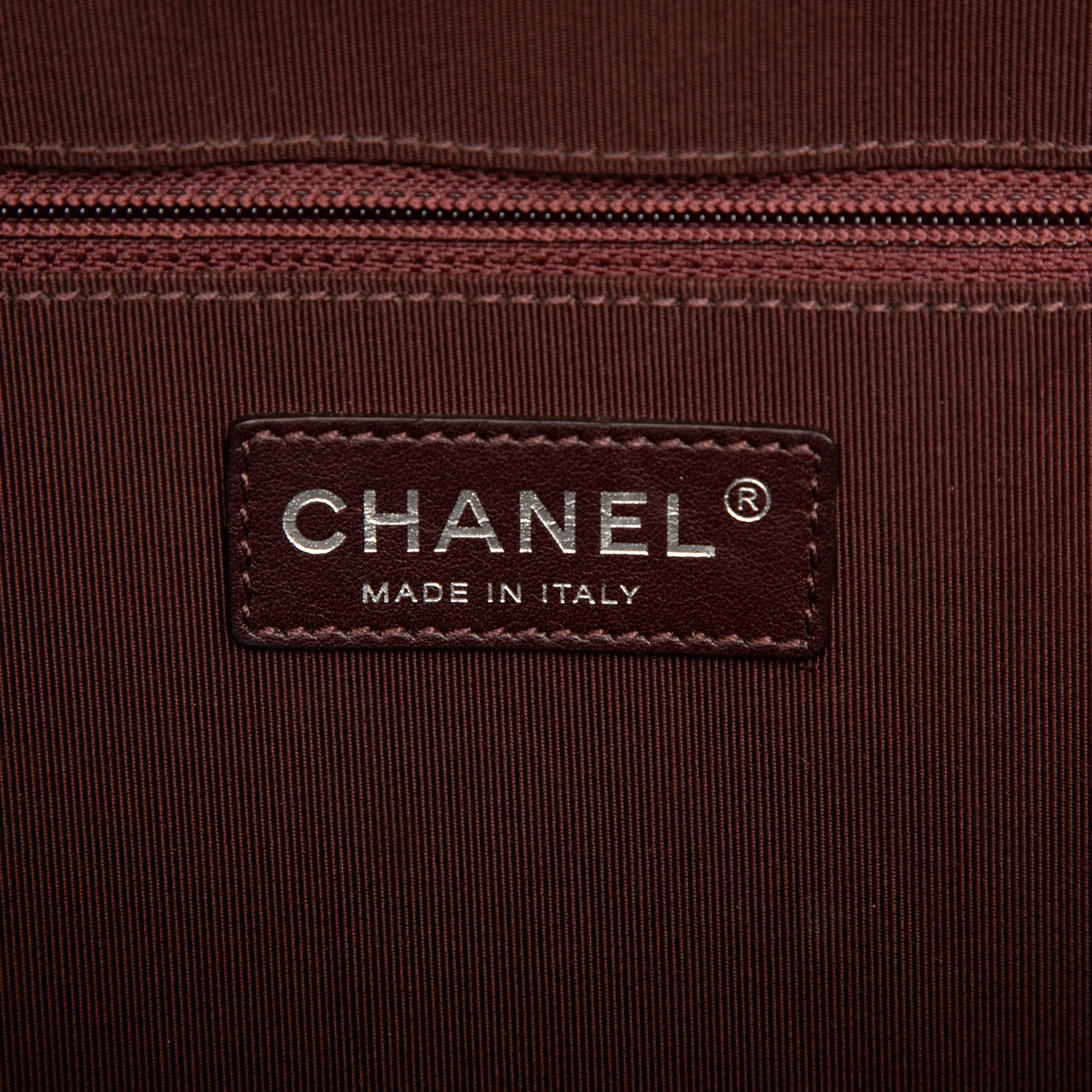 Medium Quilted Lambskin Coco Boy Camera Bag