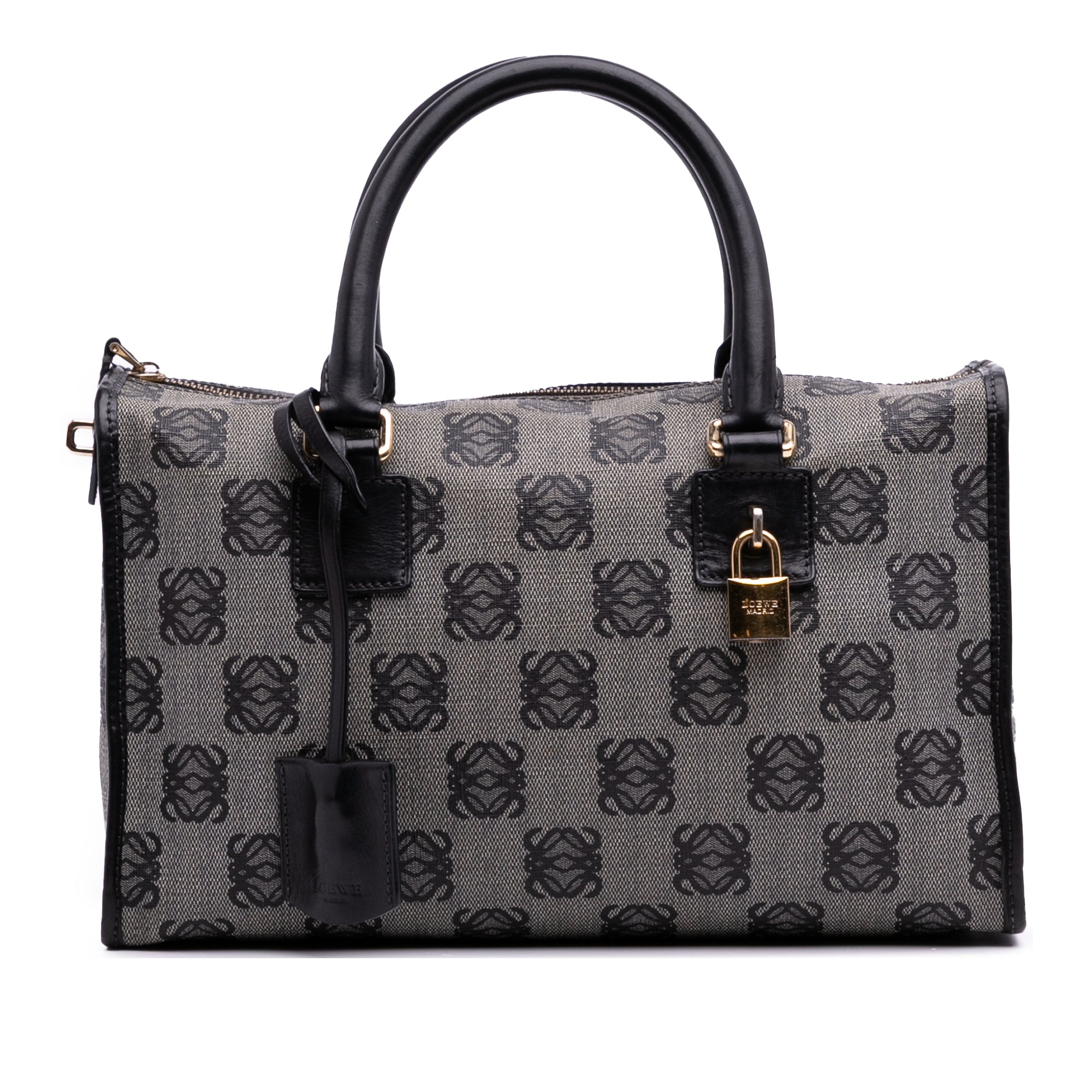 Anagram Coated Canvas Handbag